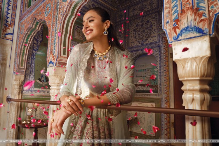 Tanishq UAE presents Alekhya This Diwali